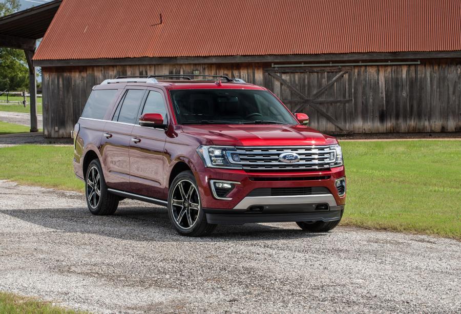  Ford Expedition Texas Edition 2018 года  (фото 1 из 9)